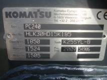 Оригинальный ковш 1,85м3 к экскаваторам KOMATSU PC 240 & KOMATSU PC 290 Оригинальный ковш 1,85м3 к экскаваторам KOMATSU PC 240 & KOMATSU PC 290