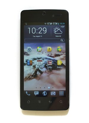 Смартфон K-Touch U86 MSM 8225Q 4.5 Black Смартфон K-Touch U86 MSM 8225Q 4.5 Black