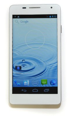 Смартфон Tengda D2 MTK 6572 GPS 5.0 White Смартфон Tengda D2 MTK 6572 GPS 5.0 White