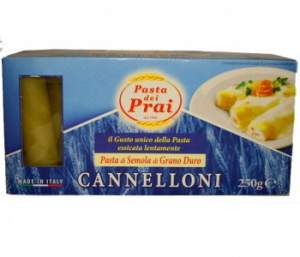 Pasta dei Prai CANNELLONI 250гр.