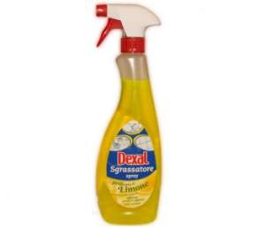 Чистящее средство Спрей Dexal Sgrassatore Spray Limone 750ml. Чистящее средство Спрей Dexal Sgrassatore Spray Limone 750ml.