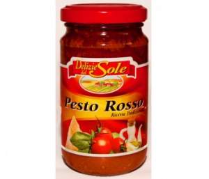 Приправа Dilizie Sole Pesto Rosso 190гр. Приправа Dilizie Sole Pesto Rosso 190гр.