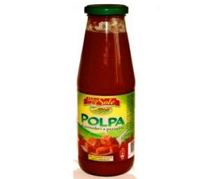 Томат Delizie Sole POLPA 680гр. (уп.стекло) Томат Delizie Sole POLPA 680гр. (уп.стекло)