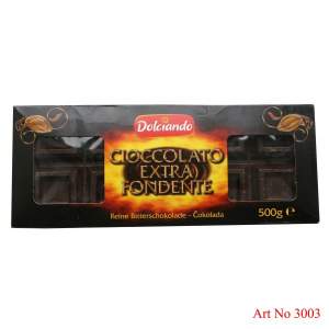 Шоколад Dolciando Extra Fondente 0.500 гр. Шоколад Dolciando Extra Fondente 0.500 гр.