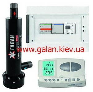 Электродный отопительный котел Галан Вулкан 25 в комплектации LUX Электродный отопительный котел Галан Вулкан 25 в комплектации LUX