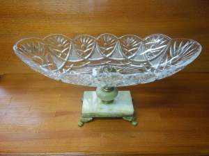 Ваза хрустальная Ваза хрустальная