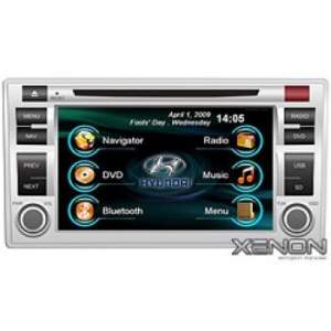 Штатная магнитола с GPS для Hyundai Santa Fe RoadRover Штатная магнитола с GPS для Hyundai Santa Fe RoadRover
