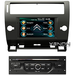 Штатная магнитола с GPS для Citroen C4 RoadRover Штатная магнитола с GPS для Citroen C4 RoadRover