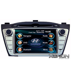 Штатная магнитола с GPS для Hyundai ix35 RoadRover Штатная магнитола с GPS для Hyundai ix35 RoadRover