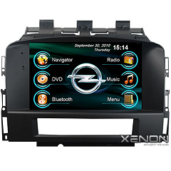 Штатная магнитола с GPS для Opel Astra RoadRover Штатная магнитола с GPS для Opel Astra RoadRover