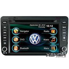 Штатная магнитола с GPS для Volkswagen Passat B6, B7, CC, Golf Штатная магнитола с GPS для Volkswagen Passat B6, B7, CC, Golf