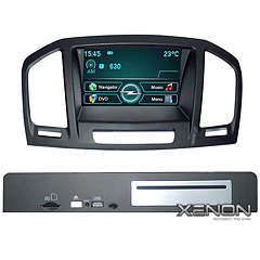 Штатная магнитола с GPS для Opel Insignia RoadRover Штатная магнитола с GPS для Opel Insignia RoadRover