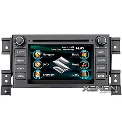 Штатная магнитола с GPS для Suzuki Grand Vitara RoadRover Штатная магнитола с GPS для Suzuki Grand Vitara RoadRover