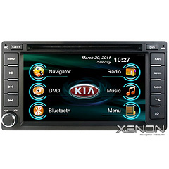 Штатная магнитола с GPS для Kia Sportage RoadRover Штатная магнитола с GPS для Kia Sportage RoadRover