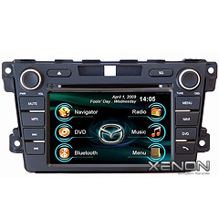 Штатная магнитола с GPS для Mazda CX-7 RoadRover Штатная магнитола с GPS для Mazda CX-7 RoadRover