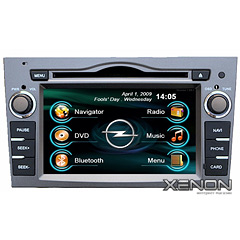 Штатная магнитола с GPS для Opel Vectra, Astra H, Corsa, Zafira RoadRover Штатная магнитола с GPS для Opel Vectra, Astra H, Corsa, Zafira RoadRover
