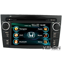 Штатная магнитола с GPS для Honda CR-V RoadRover Штатная магнитола с GPS для Honda CR-V RoadRover