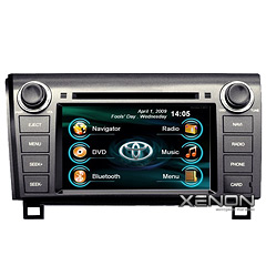 Штатная магнитола с Интернет, GPS для Toyota Sequoia Tundra Штатная магнитола с Интернет, GPS для Toyota Sequoia Tundra