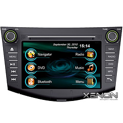 Штатная магнитола с Интернет, GPS для Toyota RAV4 Штатная магнитола с Интернет, GPS для Toyota RAV4