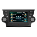 Штатная магнитола с Интернет, GPS для Toyota Highlander Штатная магнитола с Интернет, GPS для Toyota Highlander
