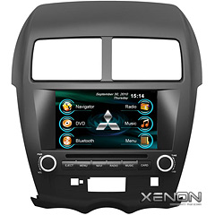 Штатная магнитола с Интернет, GPS для Mitsubishi ASX Штатная магнитола с Интернет, GPS для Mitsubishi ASX