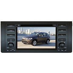 Штатная магнитола с GPS для BMW 5, X5, M5 Штатная магнитола с GPS для BMW 5, X5, M5