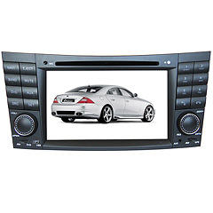 Штатная магнитола с GPS для Mercedes E-Class, G-Class, CLS Штатная магнитола с GPS для Mercedes E-Class, G-Class, CLS