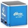 mp3 плеер Ritmix SP-210M, blue, синий mp3 плеер Ritmix SP-210M, blue, синий