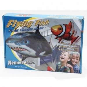Летающая рыба - Акула Air Swimmer Shark Летающая рыба - Акула Air Swimmer Shark
