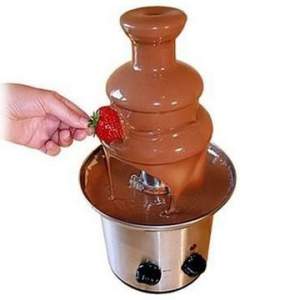 Шоколадный фонтан фондю Chocolate Fondue Fountain Шоколадный фонтан фондю Chocolate Fondue Fountain
