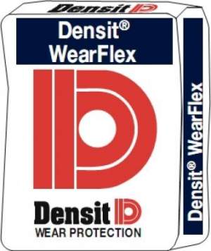 Футеровочный материал Densit WearFlex для защиты оборудования в тяжёлой промышленности Футеровочный материал Densit WearFlex для защиты оборудования в тяжёлой промышленности
