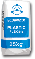 Клей для плитки Scanmix Plastic Flexible Клей для плитки Scanmix Plastic Flexible