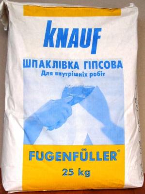 Шпаклевка гипсовая универсальная Knauf Фугенфюллер 25 кг Шпаклевка гипсовая универсальная Knauf Фугенфюллер 25 кг