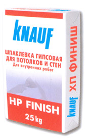 Шпаклевка гипсовая Knauf НР Finish