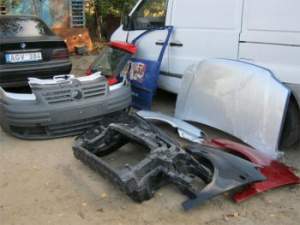 Передние Крылья для VW Caddy