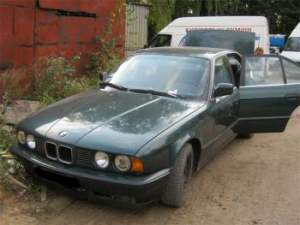 Капот для BMW 525 E34