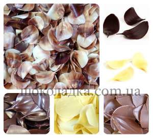 Шоколадный декор 