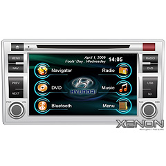 Штатная магнитола с GPS для Hyundai Santa Fe RoadRover Черновцы Штатная магнитола с GPS для Hyundai Santa Fe RoadRover Черновцы