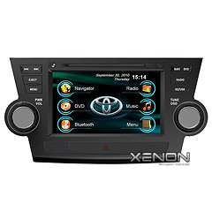 Штатная магнитола Road Rover для Toyota Highlander Штатная магнитола Road Rover для Toyota Highlander