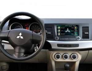 Штатная магнитола Road Rover для Mitsubishi Lancer X Штатная магнитола Road Rover для Mitsubishi Lancer X
