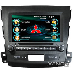 Штатная магнитола Road Rover для Mitsubishi Outlander XL Штатная магнитола Road Rover для Mitsubishi Outlander XL