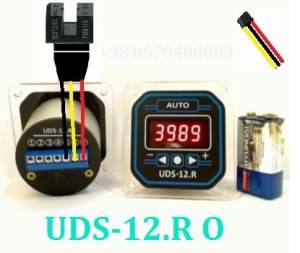 Тахометр UDS-12.R О, 4-разрядный от 15 до 59900 об/мин измерение и регулировка вращения об Тахометр UDS-12.R О, 4-разрядный от 15 до 59900 об/мин измерение и регулировка вращения об
