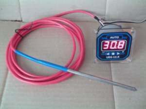 Терморегулятор UDS-12.R DSt -55 до +125 С герметичный выносной датчик точность 0,1 С тер Терморегулятор UDS-12.R DSt -55 до +125 С герметичный выносной датчик точность 0,1 С тер