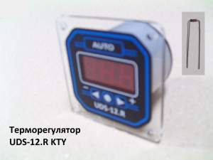 Терморегулятор KTY, до +300 градусов, выносной датчик калибровка термореле термоста Терморегулятор KTY, до +300 градусов, выносной датчик калибровка термореле термоста