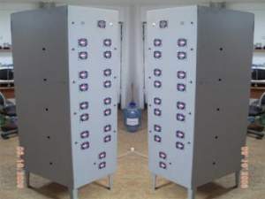 Шкаф - блок управленияпроизводственными процессами