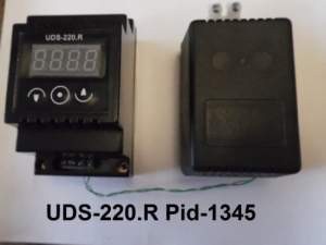 ПИД-регулятор UDS-220.R Рid-1345 25А 5 кВт терморегулятор симисторный Pid-регулирование на DiN-рейку до +1345 градусов с термопарой тха K и под тхк L ПИД-регулятор UDS-220.R Рid-1345 25А 5 кВт терморегулятор симисторный Pid-регулирование на DiN-рейку до +1345 градусов с термопарой тха K и под тхк L
