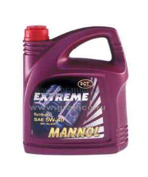 Mannol Extreme 5W40 синт. (4л) Mannol Extreme 5W40 синт. (4л)