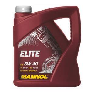 Mannol Elite 5W40 синт. (4л) Mannol Elite 5W40 синт. (4л)