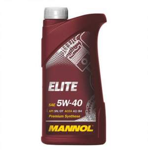 Mannol Elite 5W40 синт. (1л) Mannol Elite 5W40 синт. (1л)
