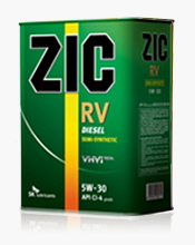 Zic RV 5W30 п/синт (4л) Zic RV 5W30 п/синт (4л)